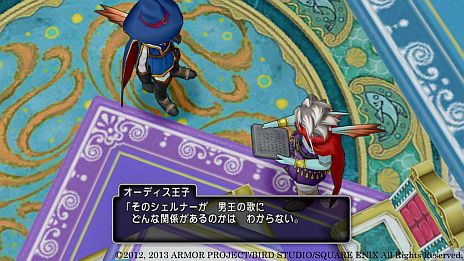 画像ギャラリー No.002のサムネイル画像 / 「ドラゴンクエストX」,連続クエスト「それは誰がために」の第3話「第四の詩歌」が本日配信に。王位継承の手がかりを求め「レーンの村」に向かおう