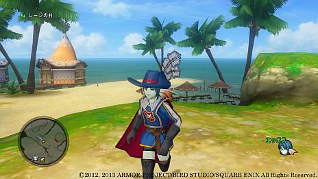 画像ギャラリー No.003のサムネイル画像 / 「ドラゴンクエストX」,連続クエスト「それは誰がために」の第3話「第四の詩歌」が本日配信に。王位継承の手がかりを求め「レーンの村」に向かおう