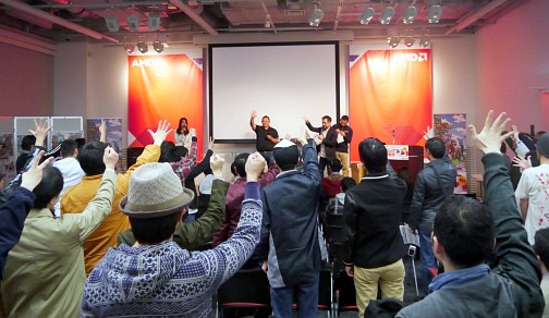 画像集#027のサムネイル/DQX「スペシャルプレミアバンドルキャンペーン」の発表も行われた「KABINI発売記念イベント “REBORN of Athlon&Sempron”」レポート