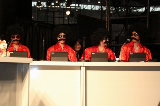 ������#002�Υ���ͥ���/��Ķ���3�ϡ֥ɥ饴�󥯥�����X�פΥ��ơ������٥�Ȥǡ��ٰ�ͺ��᤬�ȼ��ɤ�ݥ��ꡩ �С������2.2�ο���������ӽФ����������ͤ��ݡ���