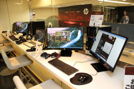 画像ギャラリー No.002のサムネイル画像 / 「ドラゴンクエストX」と日本HPのコラボカフェが新宿にオープン。齊藤陽介氏と椿姫彩菜さんが推奨PCの魅力を語ったプレビューイベントをレポート