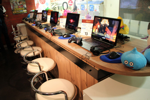 画像ギャラリー No.004のサムネイル画像 / 「ドラゴンクエストX」と日本HPのコラボカフェが新宿にオープン。齊藤陽介氏と椿姫彩菜さんが推奨PCの魅力を語ったプレビューイベントをレポート