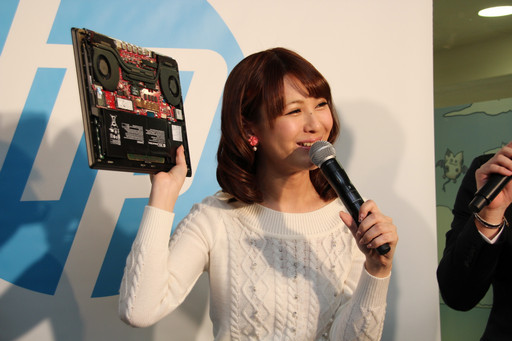 画像ギャラリー No.017のサムネイル画像 / 「ドラゴンクエストX」と日本HPのコラボカフェが新宿にオープン。齊藤陽介氏と椿姫彩菜さんが推奨PCの魅力を語ったプレビューイベントをレポート