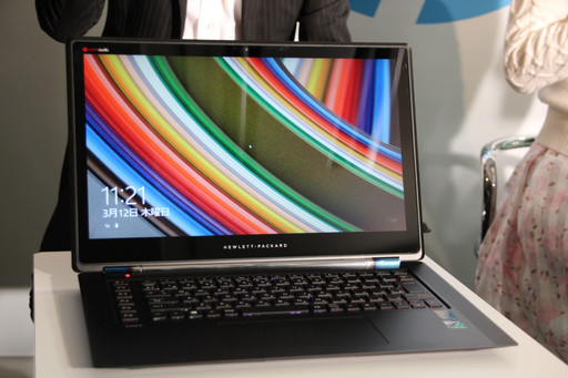 画像ギャラリー No.018のサムネイル画像 / 「ドラゴンクエストX」と日本HPのコラボカフェが新宿にオープン。齊藤陽介氏と椿姫彩菜さんが推奨PCの魅力を語ったプレビューイベントをレポート