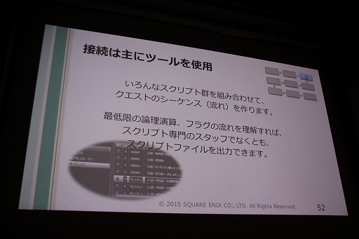꡼ No.012 | CEDEC 2015ϥɥ饯ʤǤϤΥȡ꡼ϤɤΤ褦˺ƤΤ֥ɥ饴󥯥XפΥ٥ȥץʡΥĥܤ