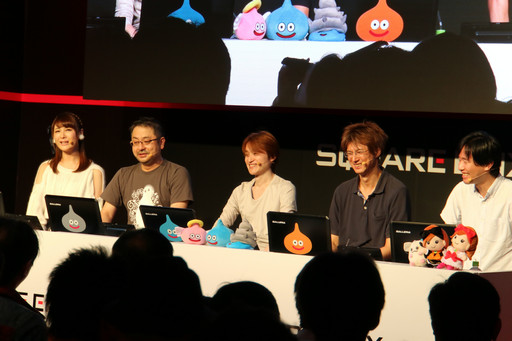 ꡼ No.007Υͥ / TGS 2016ϡDQXפμ緿åץǡȡVersion 3.4פ106»ܡΥɤ줿ơ٥Ȥݡ