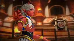 画像ギャラリー No.005のサムネイル画像 / 「ドラゴンクエストX」,バージョン4.2はイケメンオーガ王子が登場する「赤き大地の双王子」。「超ドラゴンクエストX TV in 超会議2018 出張版」レポート