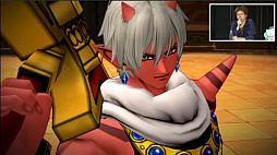 画像ギャラリー No.006のサムネイル画像 / 「ドラゴンクエストX」,バージョン4.2はイケメンオーガ王子が登場する「赤き大地の双王子」。「超ドラゴンクエストX TV in 超会議2018 出張版」レポート