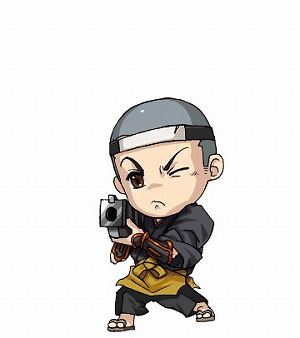 画像ギャラリー No.001のサムネイル画像 / 「幕末BLADE」,レア志士の黒田清隆が登場するエリア“仁火紅蓮”を実装