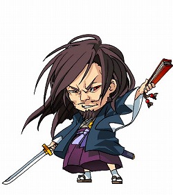 画像ギャラリー No.002のサムネイル画像 / 「幕末BLADE」,芹沢鴨も登場するイベント“礼風竜巻”が開幕