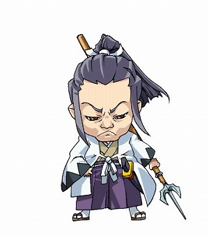 画像ギャラリー No.002のサムネイル画像 / 「幕末BLADE」,レア志士の谷三十郎が手に入るイベント“風礼の剣客”が開幕