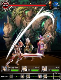 画像ギャラリー No.003のサムネイル画像 / RPG「ドラゴンエクリプス」がMobageで今夏サービス開始。事前登録受付中