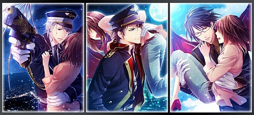 画像ギャラリー No.002のサムネイル画像 / 女性向け恋愛SLG「イケメン悪魔シークレットサービス」がGREEで配信に