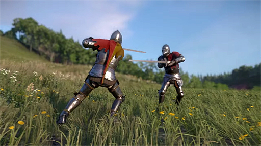 Kingdom Come: Deliverance-Sword Combat Presentation
