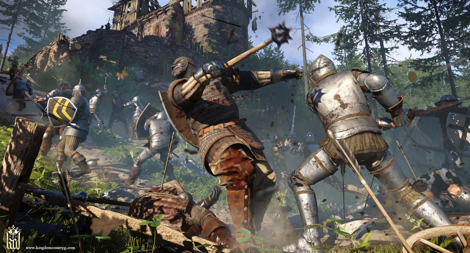 画像集 003 リアル中世rpg Kingdom Come Deliverance の戦闘システムを紹介する最新