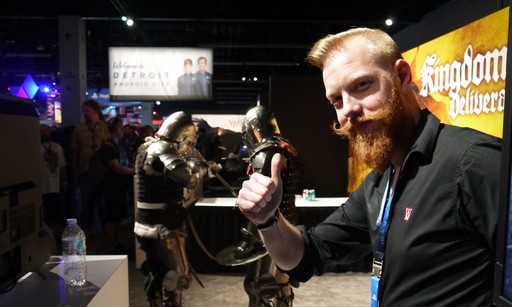 画像ギャラリー No.002のサムネイル画像 / 魔法もドラゴンもない中世が舞台のアクションRPG「Kingdom Come: Deliverance」はすでに完成か?