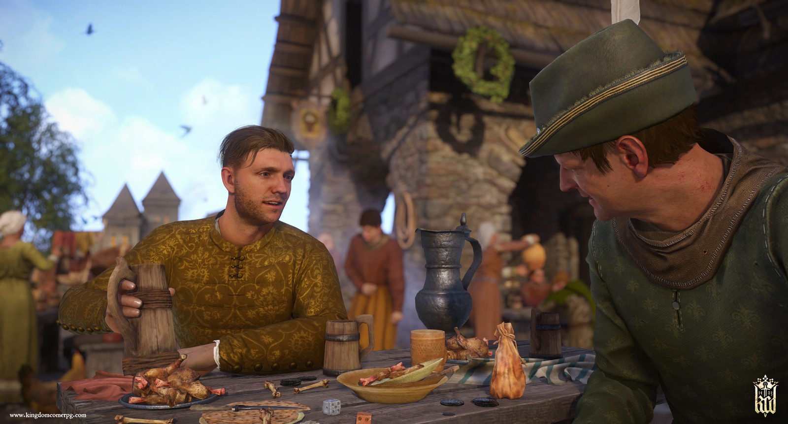 画像集 001 リアル志向な中世ヨーロッパrpg Kingdom Come Deliverance のローンチトレイラーが