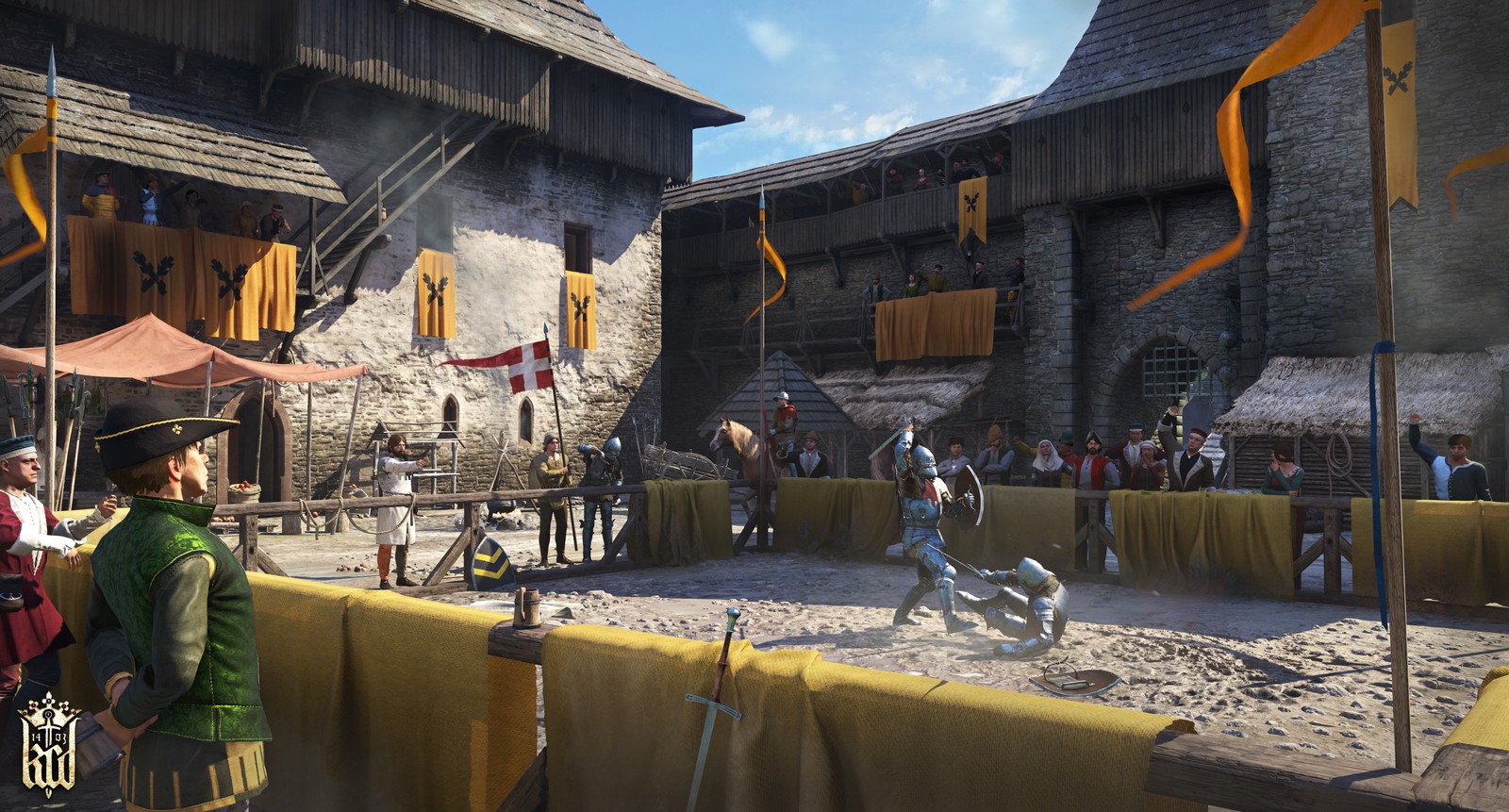 画像集 002 リアル志向な中世ヨーロッパrpg Kingdom Come Deliverance のローンチトレイラーが