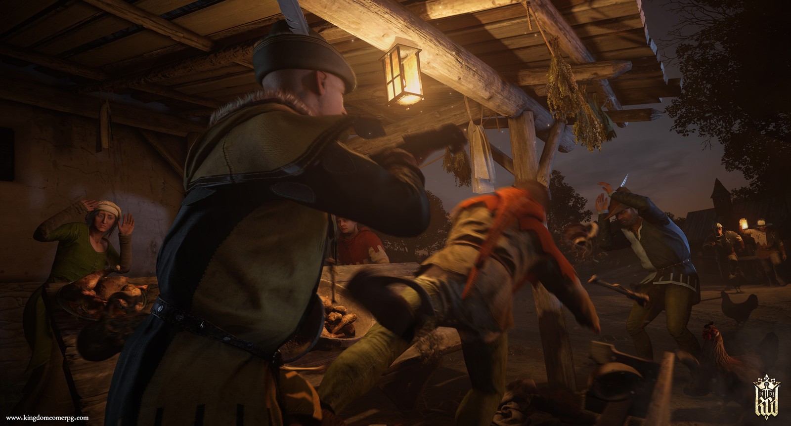画像集 003 リアル志向な中世ヨーロッパrpg Kingdom Come Deliverance のローンチトレイラーが