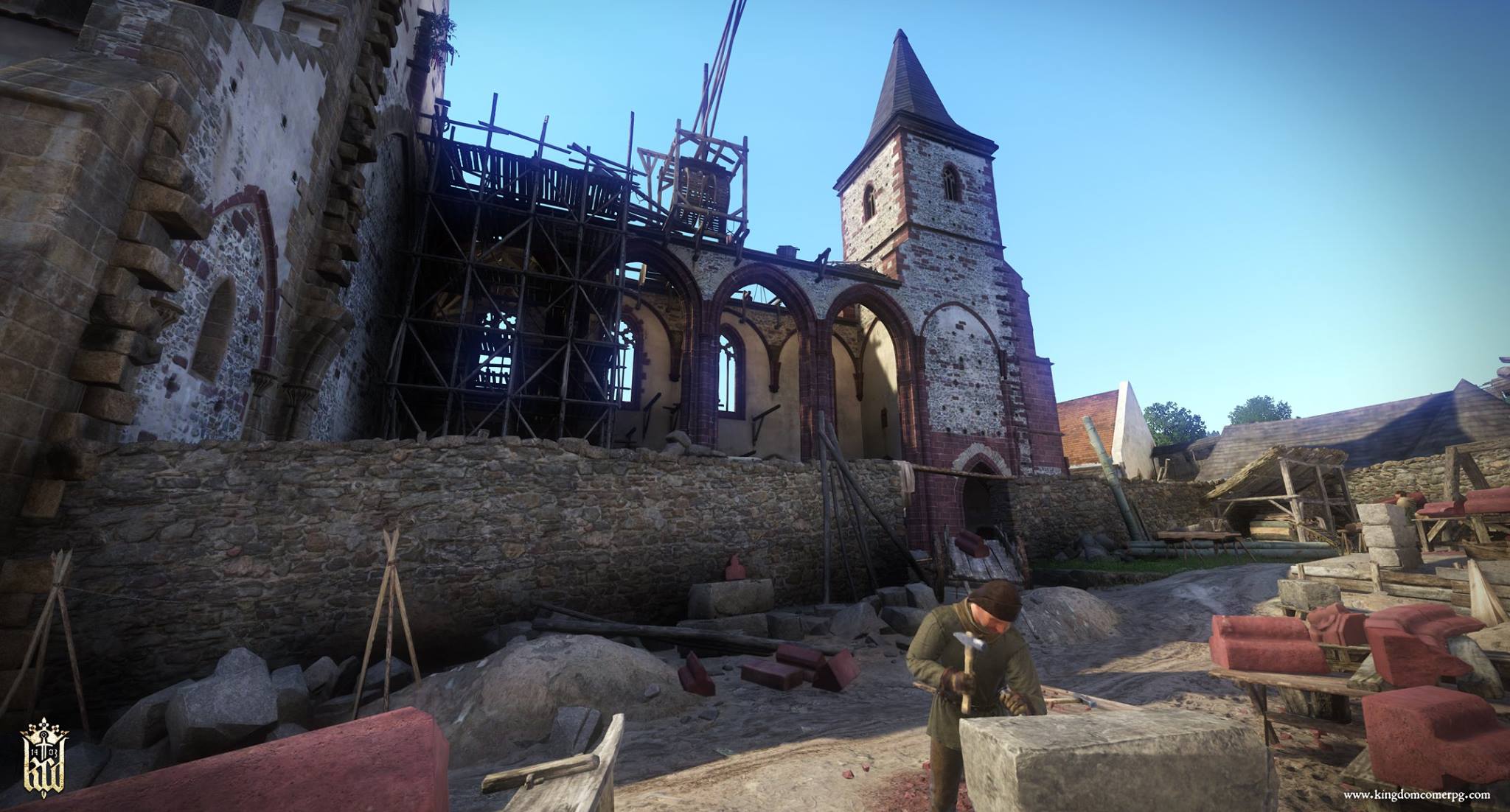 画像集 007 リアル中世オープンワールドrpg Kingdom Come Deliverance 焼け落ちた村を