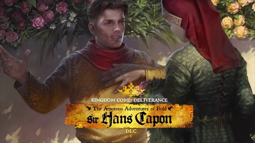 ꡼ No.003Υͥ / gamescomϥĤKingdom Come: DeliveranceפκǿDLCThe Amorous Adventures of Bold Sir Hans CaponפåƤ
