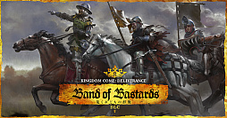 画像ギャラリー No.001のサムネイル画像 / 日本語版「キングダムカム・デリバランス」,追加コンテンツ「荒くれどもの群像」が販売開始。悪名高い傭兵団とヘンリーの物語