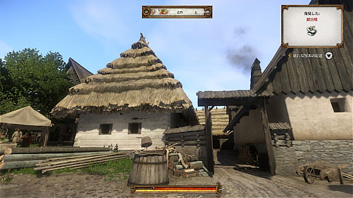 画像ギャラリー No.003のサムネイル画像 / ファンタジーではない騎士物語。「キングダムカム・デリバランス」の魅力を紹介。2025年2月発売の続編に向けてプレイしてみてはいかが?【PR】