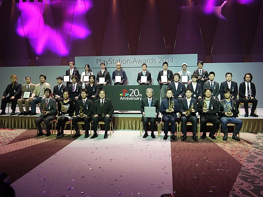 画像集#003のサムネイル/「PlayStation Awards 2014」が開催。50万本超の「Gold Prize」に7タイトルが輝く