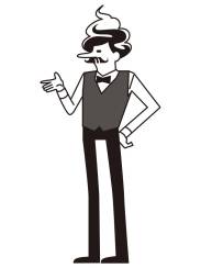 画像ギャラリー No.001のサムネイル画像 / スマホ向け「笑ッテ★ラテアート」が配信に。簡単操作でラテアートを作ろう