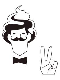 画像ギャラリー No.003のサムネイル画像 / スマホ向け「笑ッテ★ラテアート」が配信に。簡単操作でラテアートを作ろう