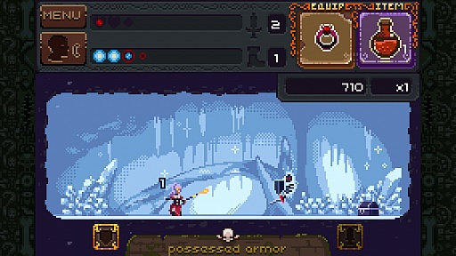 画像ギャラリー No.008のサムネイル画像 / ローグライクの“おいしいとこ取り”。iOS向け「Deep Dungeons of Doom」を紹介する「(ほぼ)日刊スマホゲーム通信」第288回