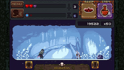 画像ギャラリー No.011のサムネイル画像 / ローグライクの“おいしいとこ取り”。iOS向け「Deep Dungeons of Doom」を紹介する「(ほぼ)日刊スマホゲーム通信」第288回