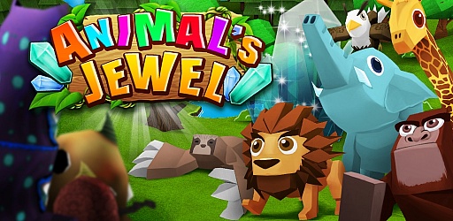 ���������꡼ No.002�Υ���ͥ������ / iOS�ǡ�Animal's Jewel�פ��ۿ����ϡ�ưʪã�Ȱ��˥����ꥢ����ݤ���