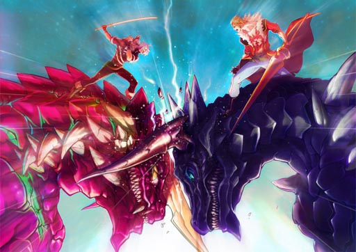 画像ギャラリー No.005のサムネイル画像 / 「星葬ドラグニル オーバーコネクト」が配信中。期間限定の値下げも