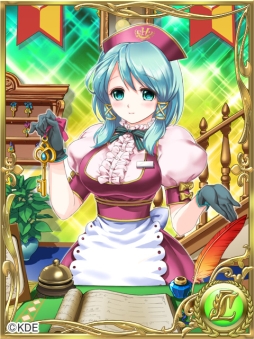 画像ギャラリー No.003のサムネイル画像 / 「秘書コレクション」,Mobageに登場。ボイス機能などの新要素が追加