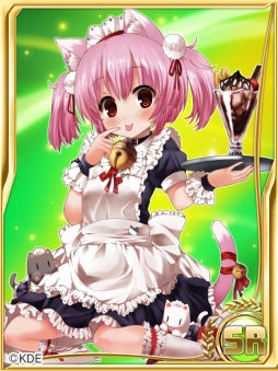 画像ギャラリー No.004のサムネイル画像 / 「秘書コレクション」,Mobageに登場。ボイス機能などの新要素が追加