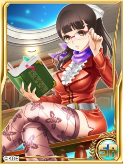 画像ギャラリー No.005のサムネイル画像 / 「秘書コレクション」,Mobageに登場。ボイス機能などの新要素が追加