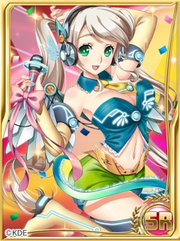 画像ギャラリー No.007のサムネイル画像 / 「秘書コレクション」,Mobageに登場。ボイス機能などの新要素が追加