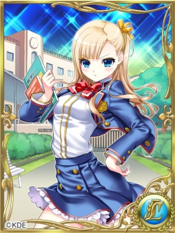 画像ギャラリー No.008のサムネイル画像 / 「秘書コレクション」,Mobageに登場。ボイス機能などの新要素が追加