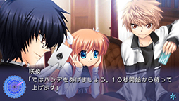 ���������꡼ No.004�Υ���ͥ������ / ��Rewrite�ס������ץ˥󥰥ࡼ�ӡ��Ƚ�Ф��Υ����꡼�󥷥�å�7����������