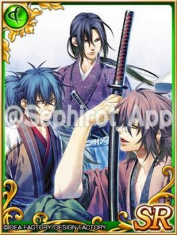 画像ギャラリー No.002のサムネイル画像 / 「セフィロト 〜時の世界樹〜」,薄桜鬼イベント「京洛合戦絵巻」が本日スタート