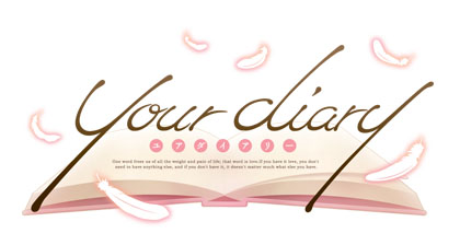 ꡼ No.001Υͥ / PSPɥ٥㡼your diary ʲˡפ2013ǯȯꡣPCǤΥ֥饯2̾ҥ˾ʤάǽ