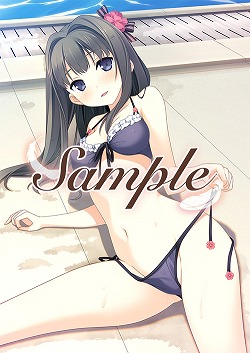 画像ギャラリー No.005のサムネイル画像 / PSP用ソフト「your diary +」,店舗別予約特典の内容とイラストが一挙公開