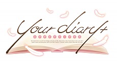 画像ギャラリー No.002のサムネイル画像 / 「your diary +」,本作の登場キャラクターを紹介するPV「夕顔亭恋愛会議」が公開。第一回は神様を自称するヒロイン「ゆあ」