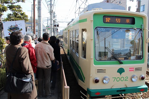 画像集#002のサムネイル/「A列車で行こう3D」の体験イベントが「都電おもいで広場」にて開催。路面電車の旧車両内で鉄道経営シムをプレイするという,一風変わった会場の模様をレポート