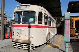 画像集#016のサムネイル/「A列車で行こう3D」の体験イベントが「都電おもいで広場」にて開催。路面電車の旧車両内で鉄道経営シムをプレイするという,一風変わった会場の模様をレポート