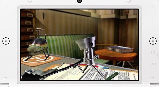 画像ギャラリー No.016のサムネイル画像 / 「ちょっと Nintendo Direct」で「電波人間のRPG3」「実写でちびロボ!」といった3DSダウンロードソフトやWii U関連サービスの情報が公開に