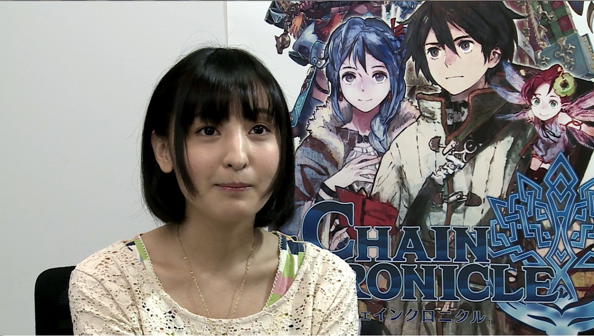 画像集 002 チェインクロニクル フィーナ役を演じる佐倉綾音さんのインタビューが公開