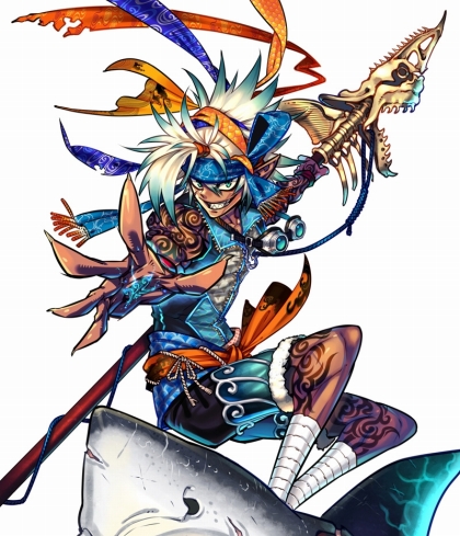 画像ギャラリー No.004のサムネイル画像 / 「チェインクロニクル」の第2部「絆の新大陸」は7月10日から配信。緑川光さん，井口裕香さん，花澤香菜さんのインタビュー動画が公開