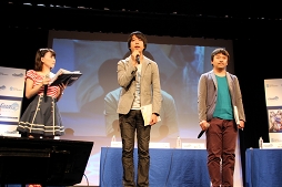 ���������꡼ No.002�Υ���ͥ������ / �֥������󥯥��˥���פΥ��٥�ȡ�1��ǯľ���ե���ߡ��ƥ��󥰡פ����š����˥Ჽ��ȯɽ��Ϥ��ᡤ�����󤬼��������ӽФ����������ͤ��ݡ���